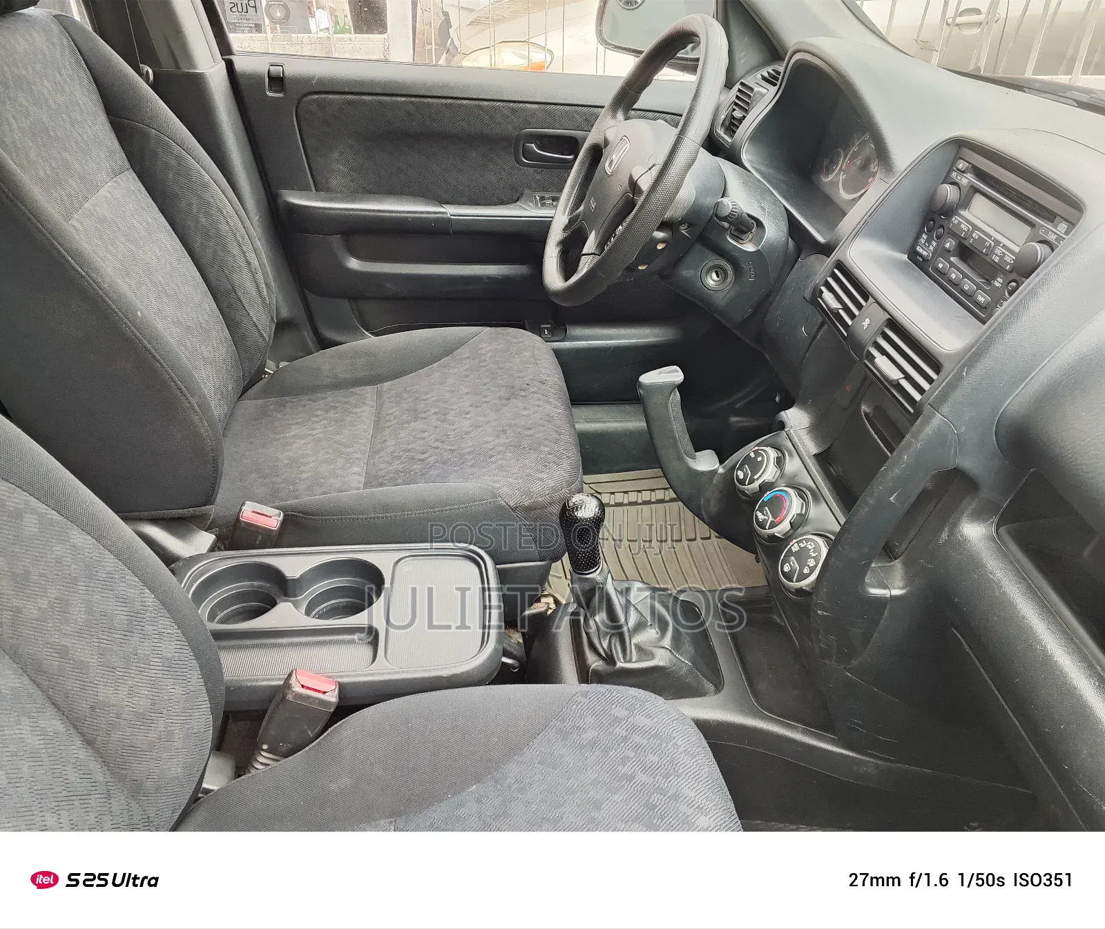 Honda CR-V 2005 Red