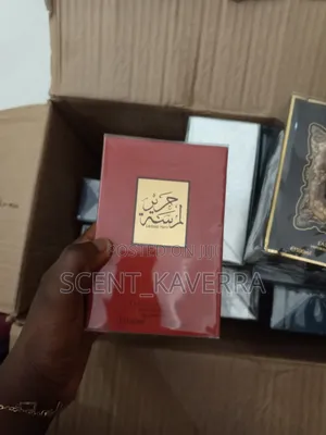 Photo - Arabiyat Prestige Lamsat Harir Original Oil Perfume 100ml
