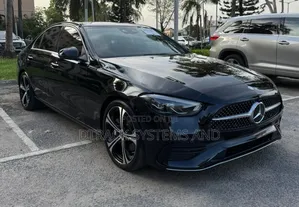 Mercedes-Benz C300 2023 Black