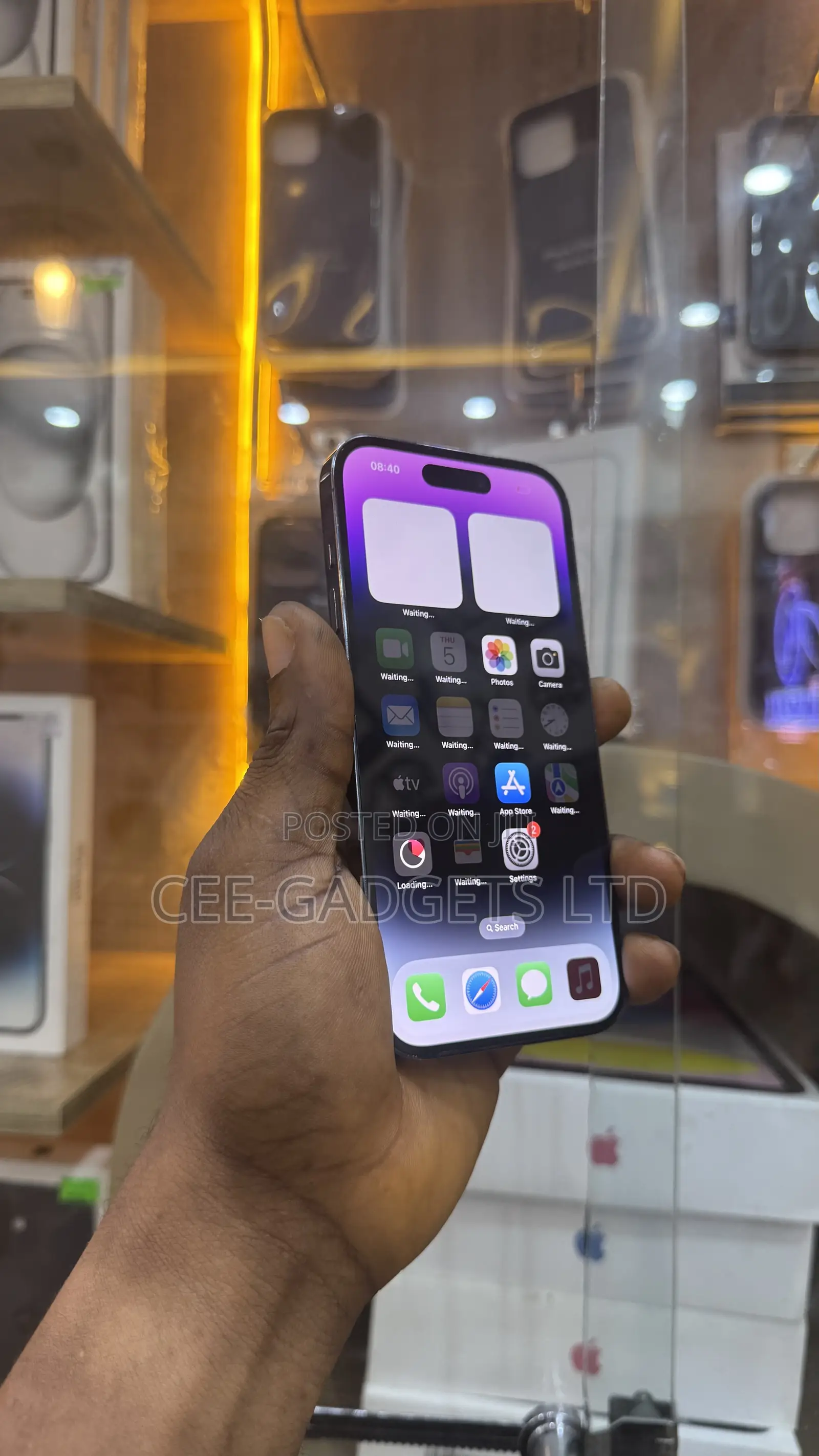 Apple iPhone 14 Pro 512 GB Purple
