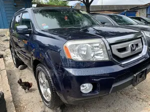 Honda Pilot 2011 Blue