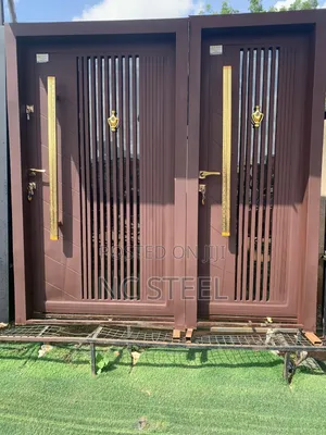 Brown Portrait Door