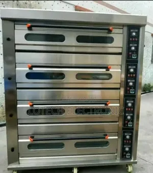 4deck 16tray Industrial Oven 1 Bag Flour