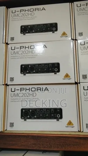 Photo - The Behringer U-Phoria Umc202hd