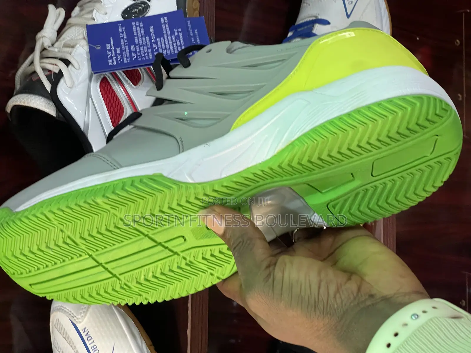 Lawn Tennis Shoes