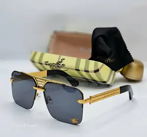 Burberry Quality Luxury Men Sunglasses
