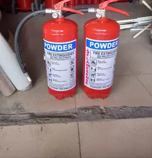 Fire 🔥 Extinguisher 6kg Dcp