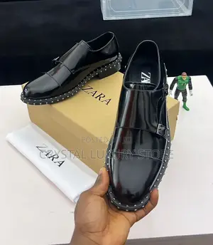 Zara Quality Luxury Men Genuine Leather Cooperate Shoe