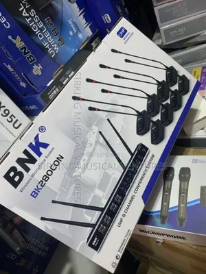 BNK 8 in 1 Conference Wireless Microphone