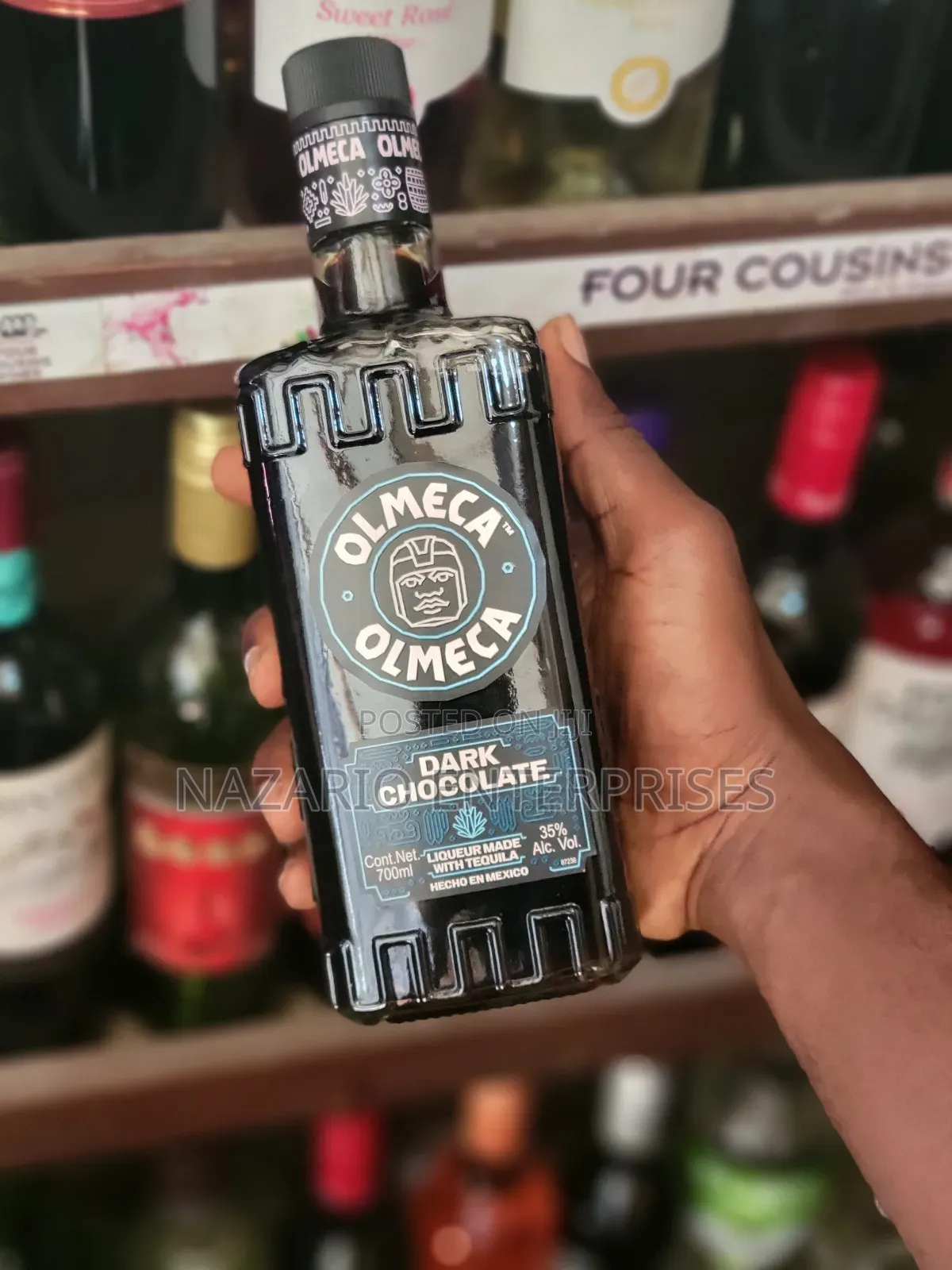 Olmeca Tequila All Flavours 700ml – By 12 Bottles