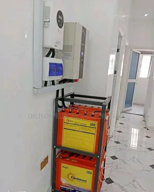 Complete Solar Package, 4 Tubular/ 5kva/ 12pcs- 300w by Dil
