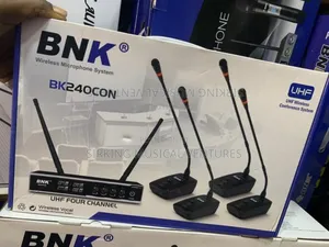 BNK 4 In1 Conference Wireless Microphone Bk240con