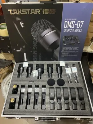 Takstar Drum Kit DMS-D7 7sets