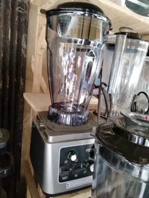 Industrial Big Cup and Big Engine Blenders