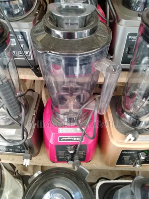 Industrial Big Cup and Big Engine Blenders