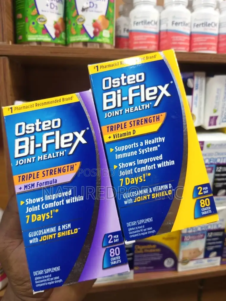 Osteo Bi-Flex Joint Health Supplement