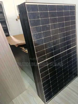 450watt Jinko Half Cut All Black Solar Panel