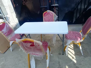 Your Quality 4ft Plastic Foldable Table With Iron Leg