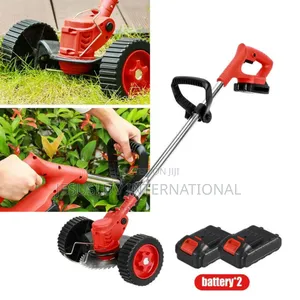 Grass Trimmer/Edger Lawn /Brush Cutter With 2 Batteries 48v
