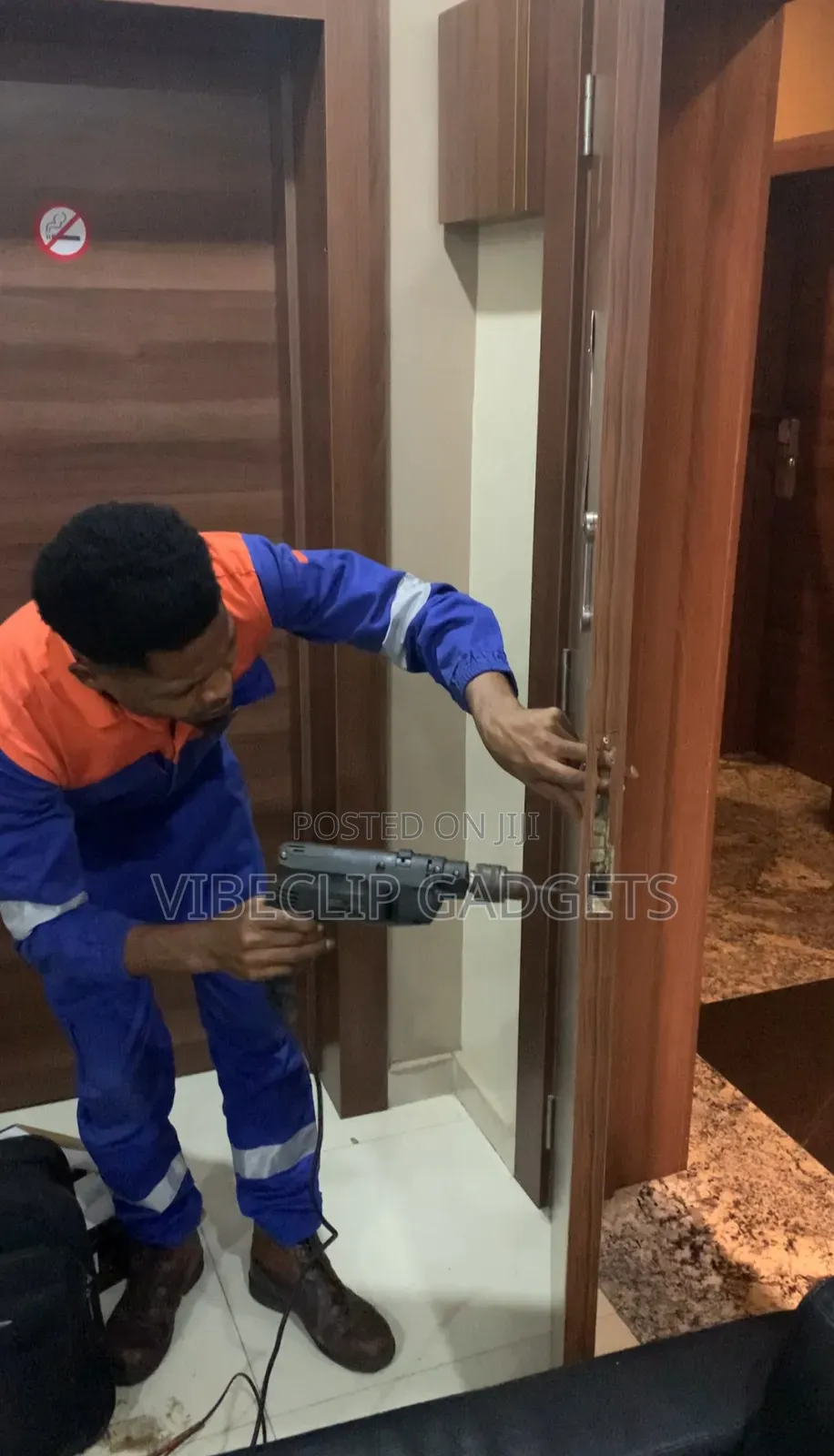 Smart Doorlock Installation, Repairs & Maintenance Services