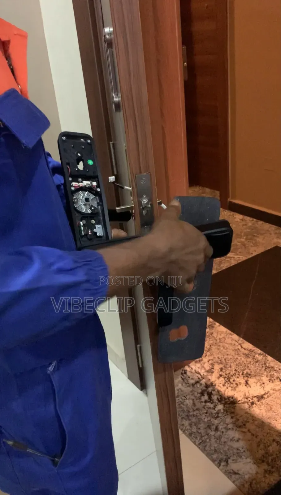 Smart Doorlock Installation, Repairs & Maintenance Services