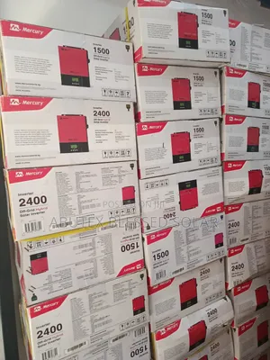 1.5kva 12v Mercury Solar Inverter Hybrid
