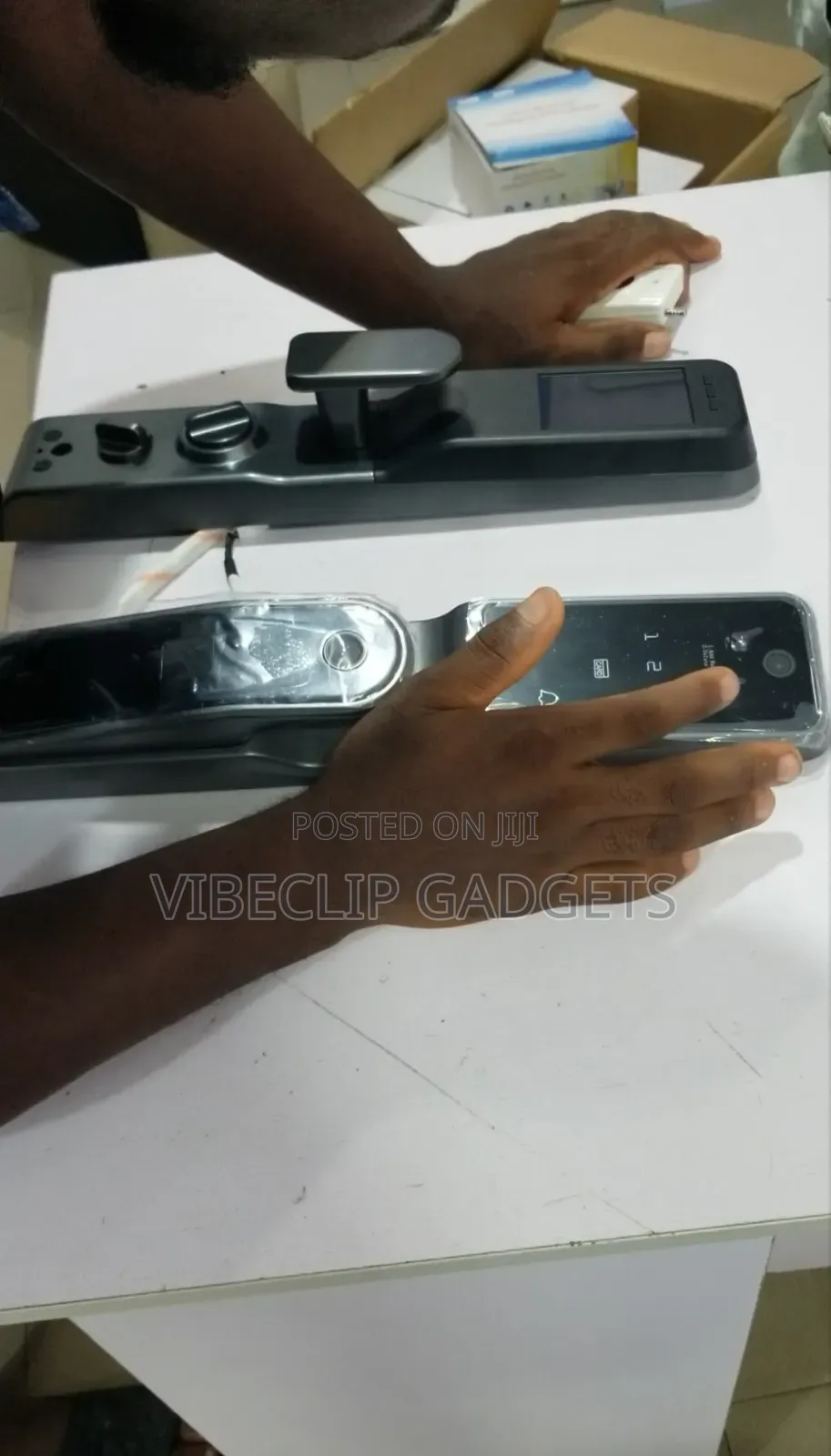Smartlocks With Remote-controlled