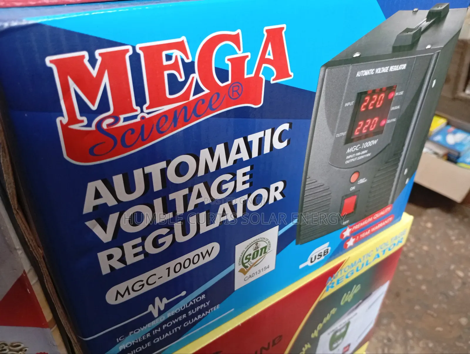 Mega Stabilizer