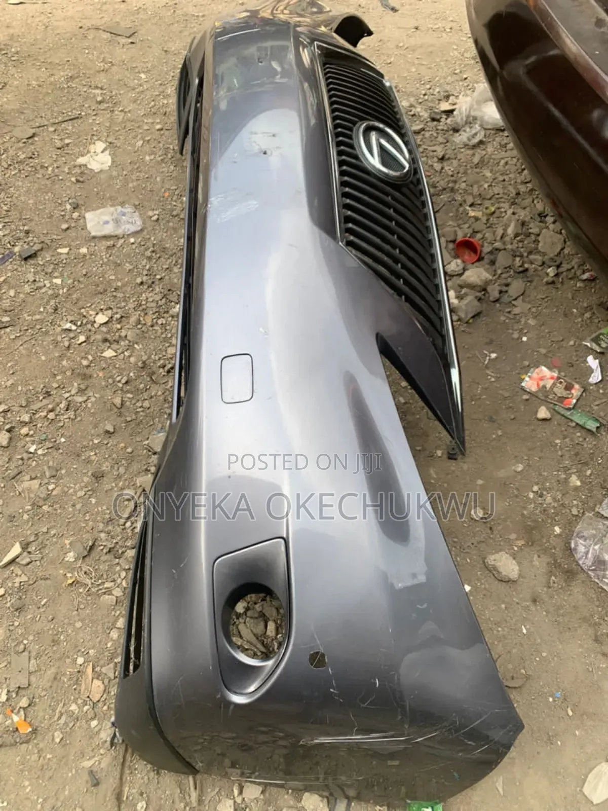 Front Bumper Rx350