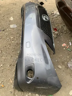 Front Bumper Rx350
