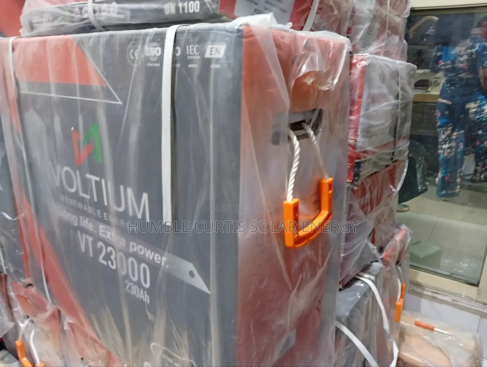 Voltium 230ah Battery