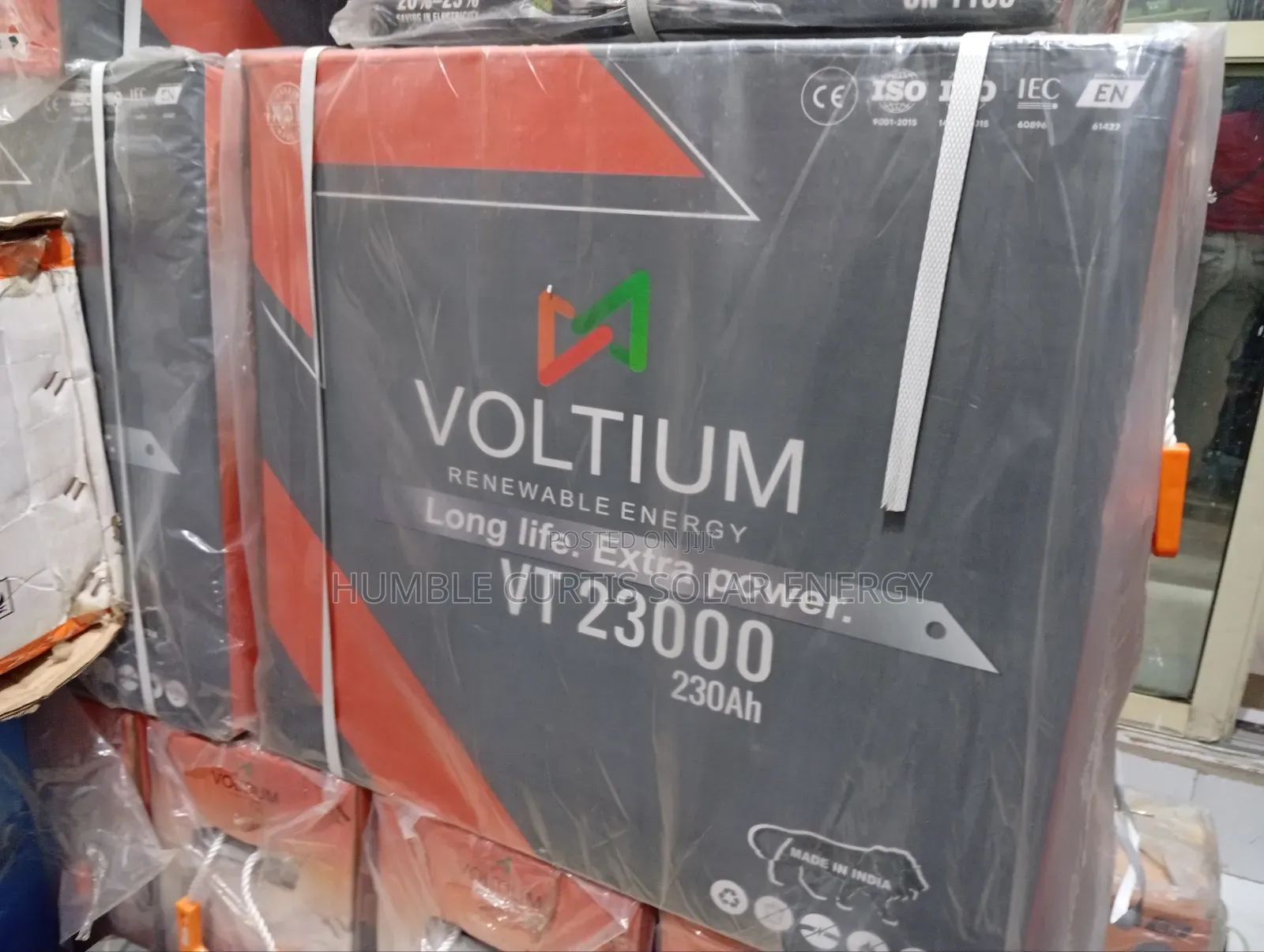 Voltium 230ah Battery