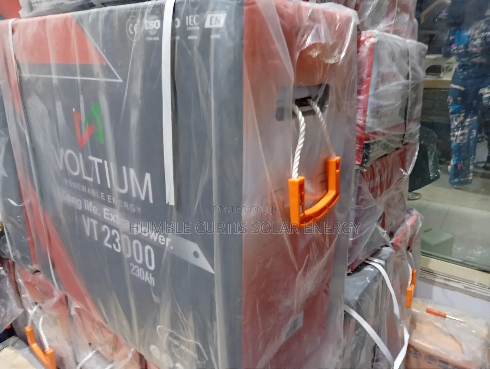 Voltium 230ah Battery