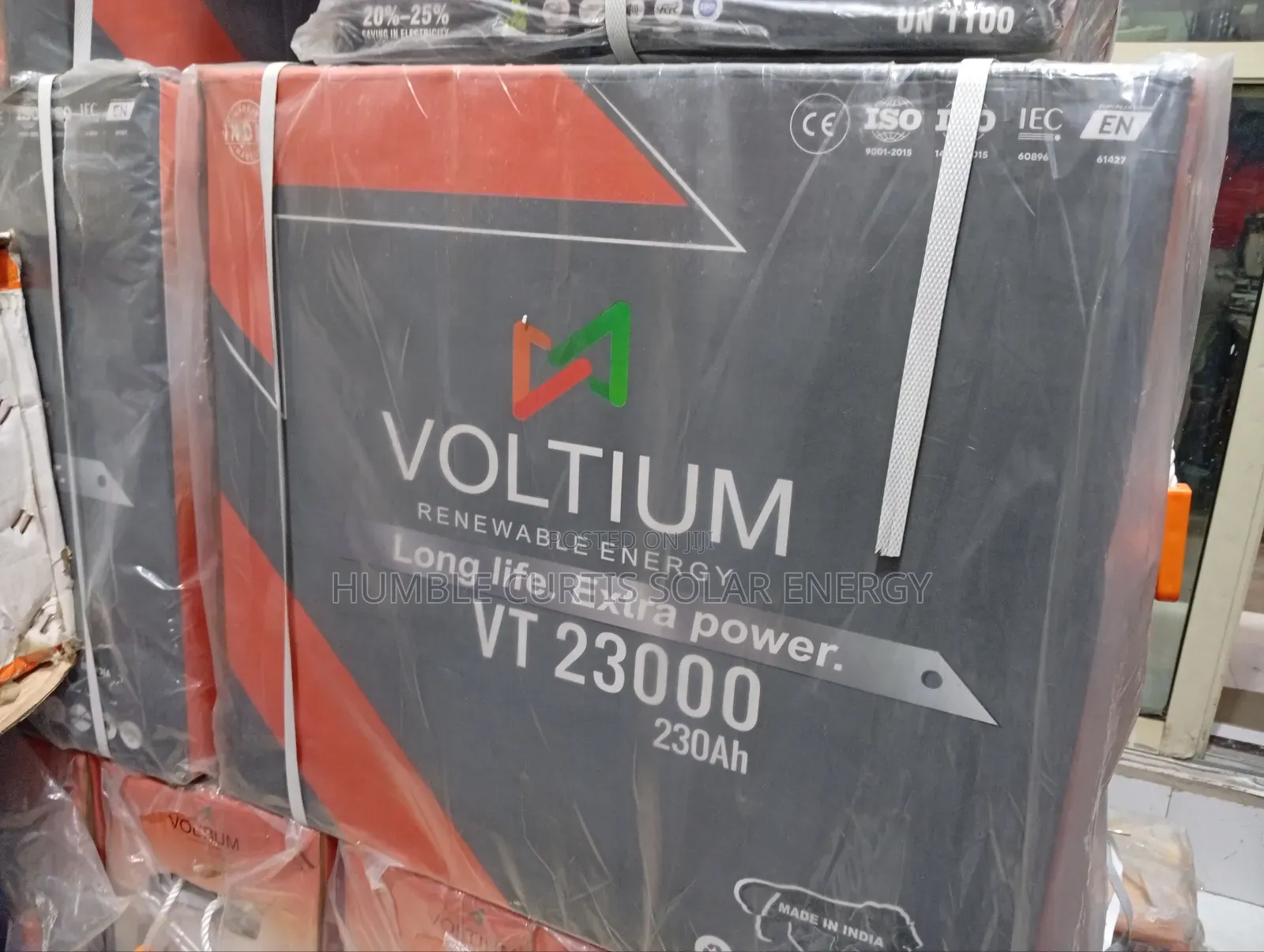 Voltium 230ah Battery