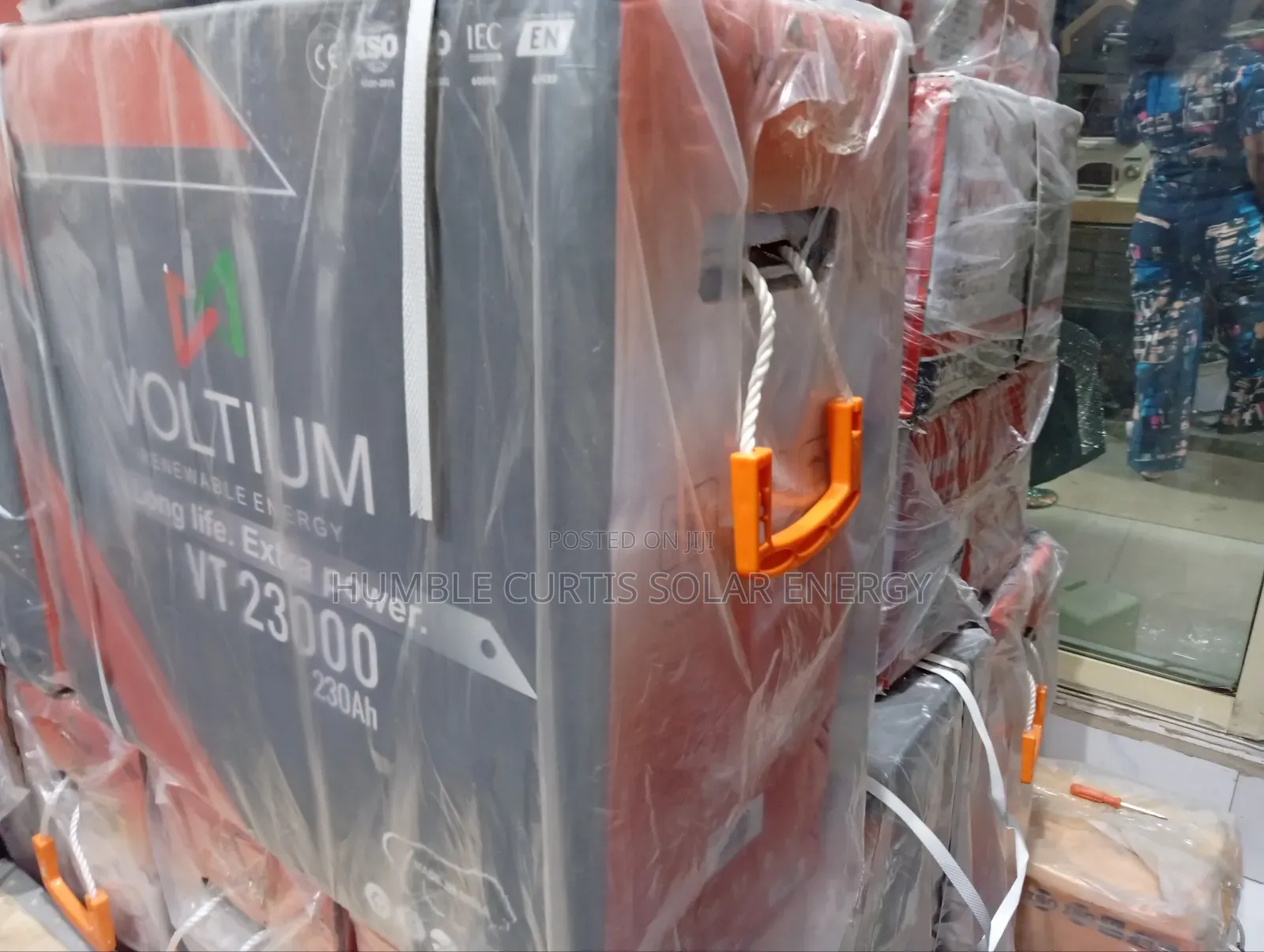 Voltium 230ah Battery