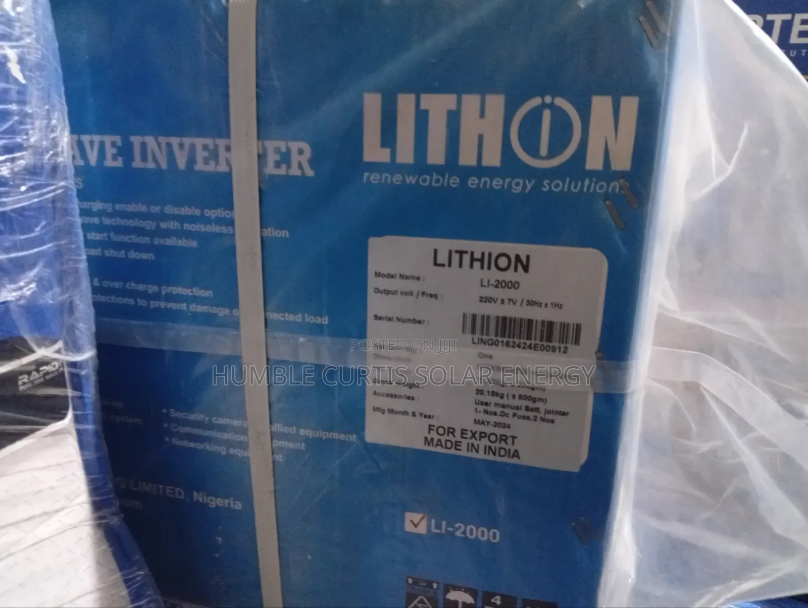 Lithon 2kva Inverter