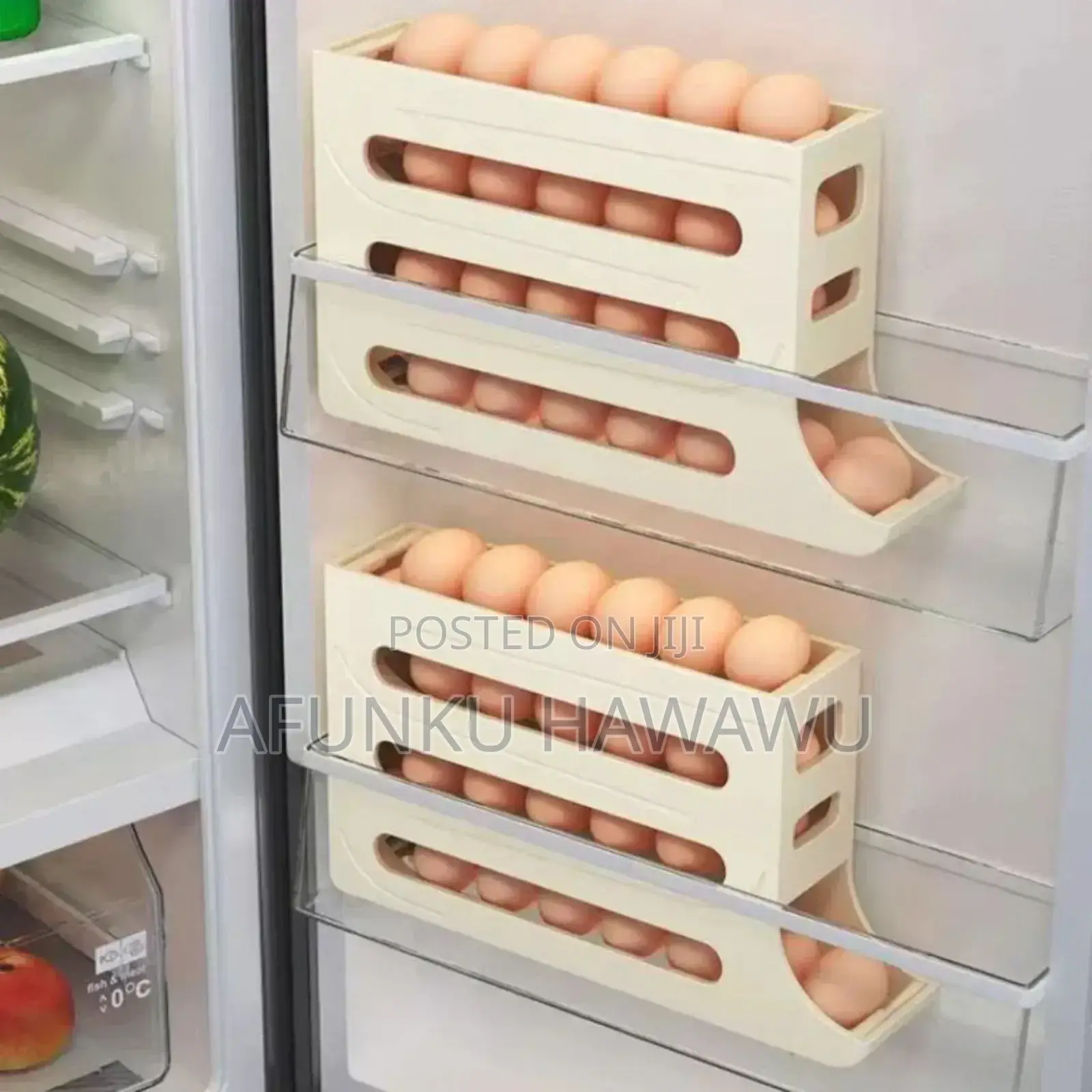 4 Layer Automatic Sliding Eggs Storage Rack