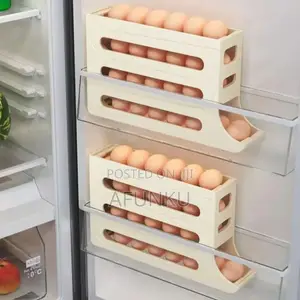 4 Layer Automatic Sliding Eggs Storage Rack