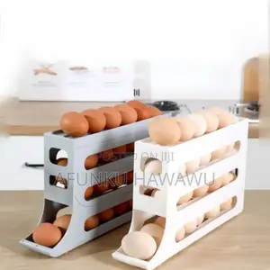 4 Layer Automatic Sliding Eggs Storage Rack