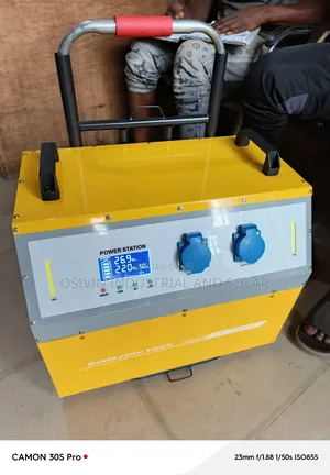 3000w All in One Solar Generator 300w Solar Panels 6pcs