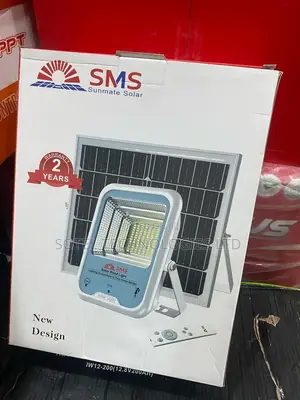 200w SMS Solar Flood Light