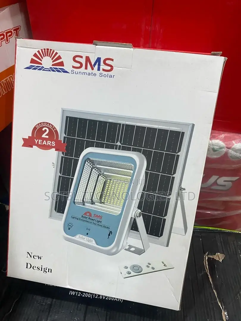 200w SMS Solar Flood Light