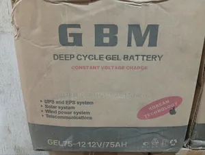 GBM 75ah Solar Battery