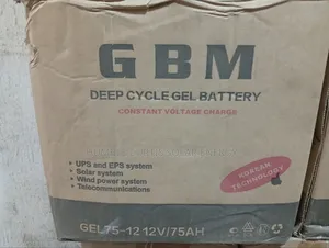 GBM 75ah Solar Battery