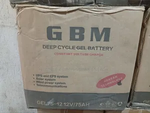 GBM 75ah Solar Battery