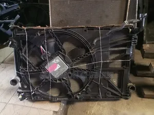 Radiator and Fan Complete Toyota Rav4 2021-2024
