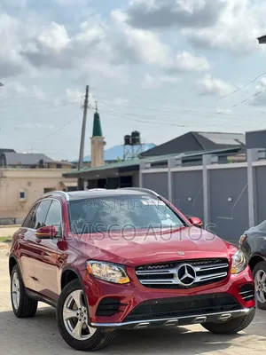 Mercedes-Benz GLC-Class 2018 Red