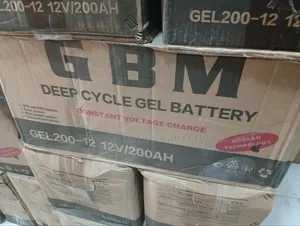 GBM 200ah Gel Battery