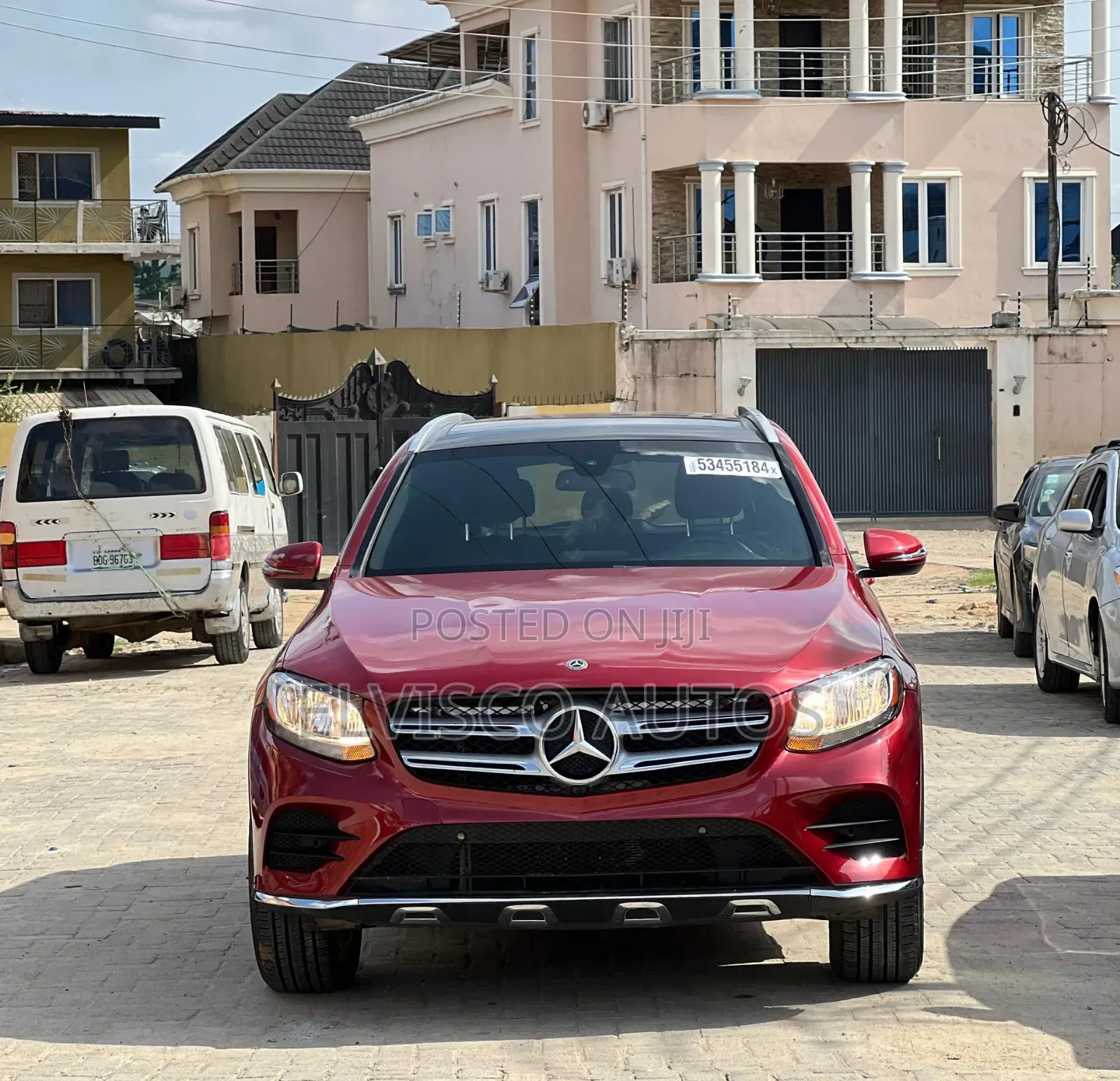 Mercedes-Benz GLC-Class 2018 Red