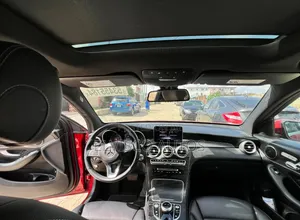 Mercedes-Benz GLC-Class 2018 Red